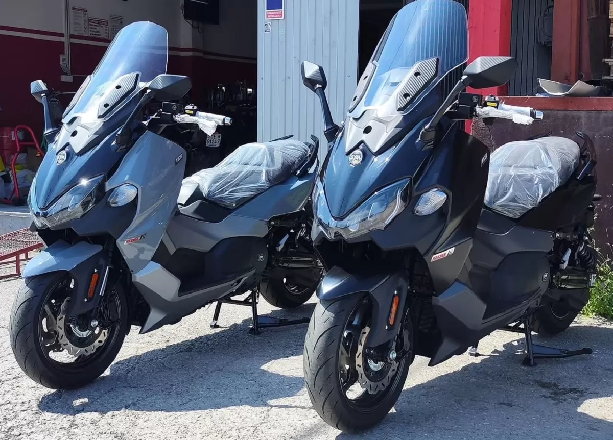 Sensasi Sport Touring SYM Maxsym TL: Skutik Maxi dengan Performa Menggoda dan Kenyamanan Optimal