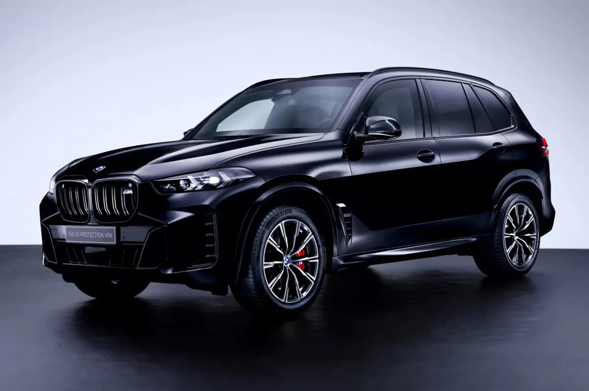 Fitur BMW Seri 7 Protection dan X5 Protection VR6