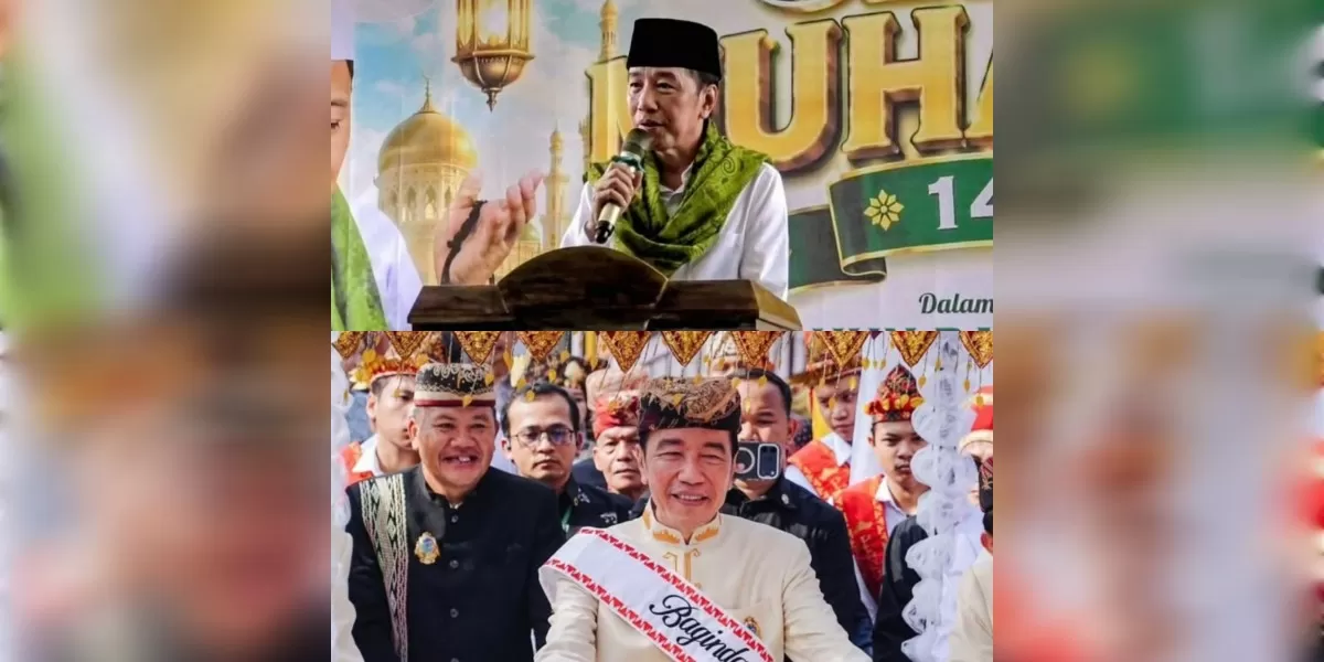 Safari politik Jokowi  2026 (Dok. Istimewa)