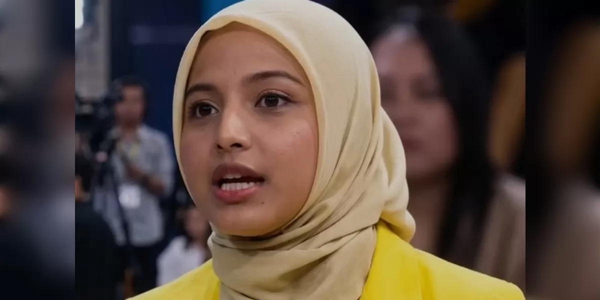 Profil Fatimah Azzahra, Wakil Ketua BEM UI (Instagram @suarajujurwarga)