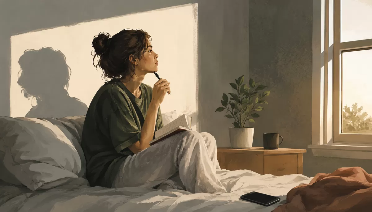 Ilustrasi Morning routine viral belum tentu efektif. (Desain AI)