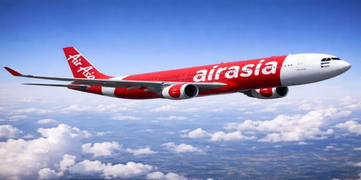 AirAsia hentikan 5 rute internasional dari Indonesia (Pinterest @lim)