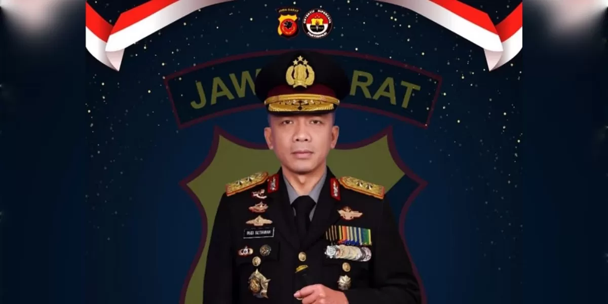 Kapolda Jabar Rudi Setiawan resmi naik pangkat menjadi Komjen Pol.  (Instagram @humaspoldajabar)