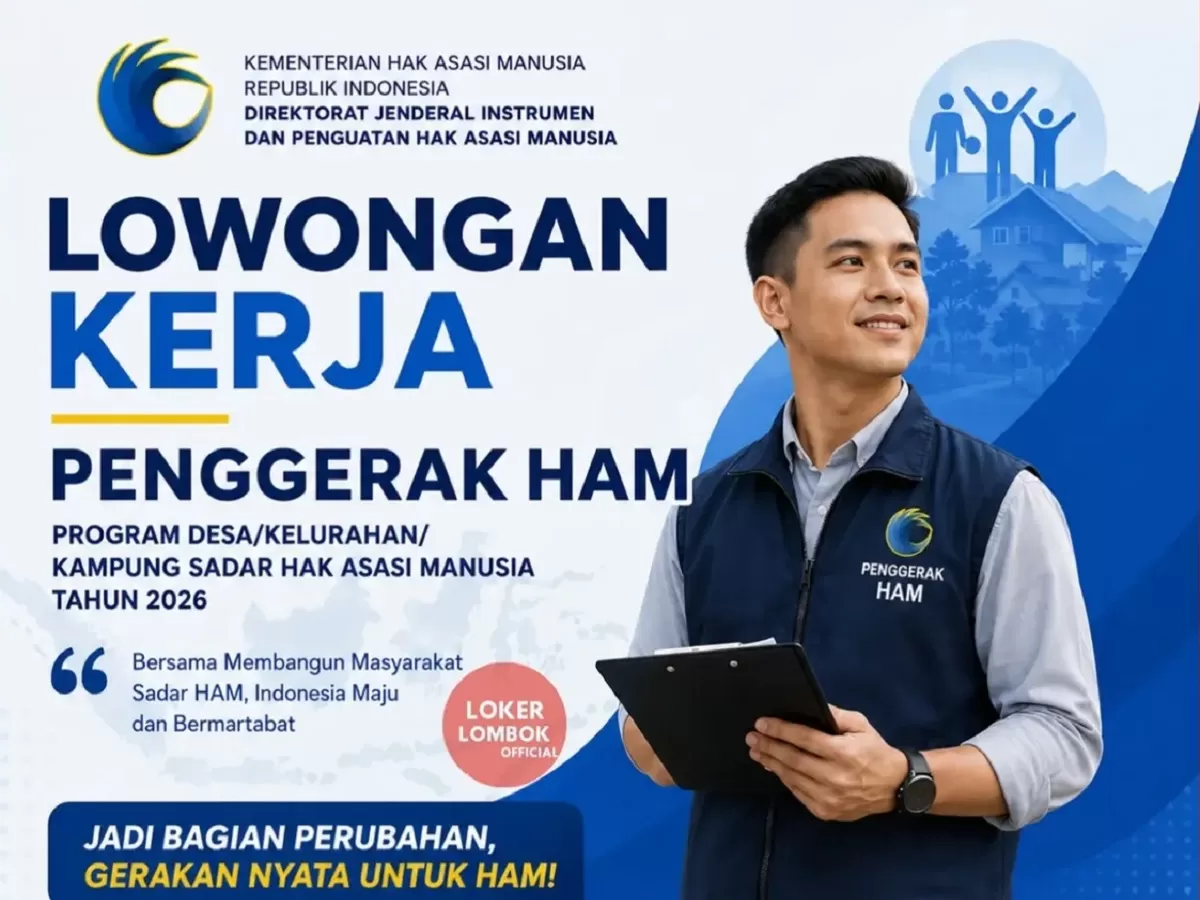 Pengumuman hasil Seleksi Administrasi Penggerak HAM 2026 hari ini. Simak cara cek dan informasi penting lainnya.