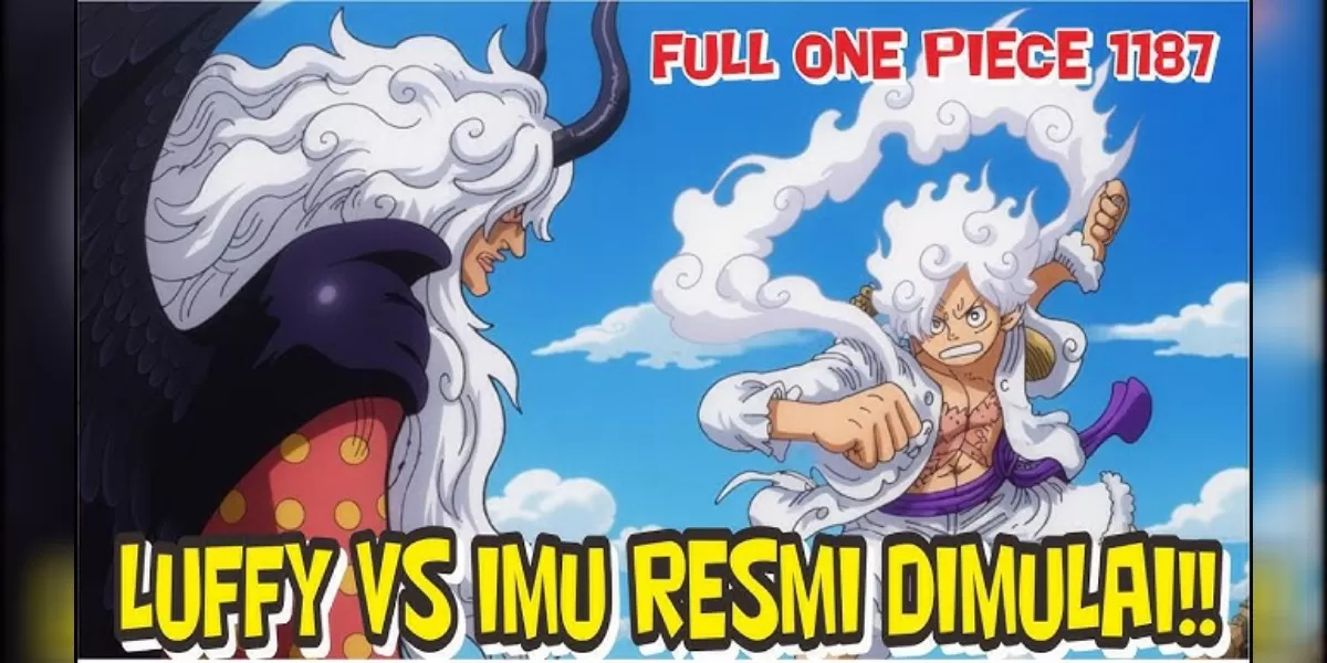 Spoiler One Piece chapter 1187 (Youtube @otawa_hayato)