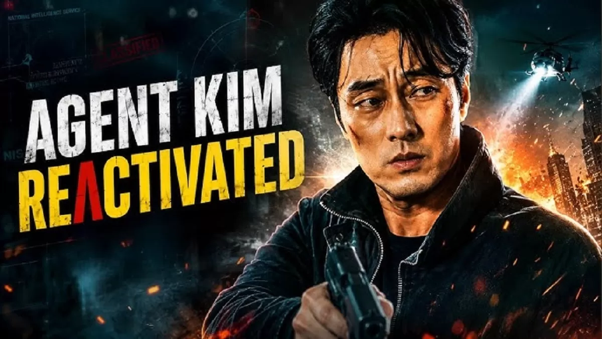 Nonton Agent Kim Reactivated, drama Korea terbaru dengan aksi thriller yang tayang perdana di Netflix. Simak jadwal dan sinopsisnya!