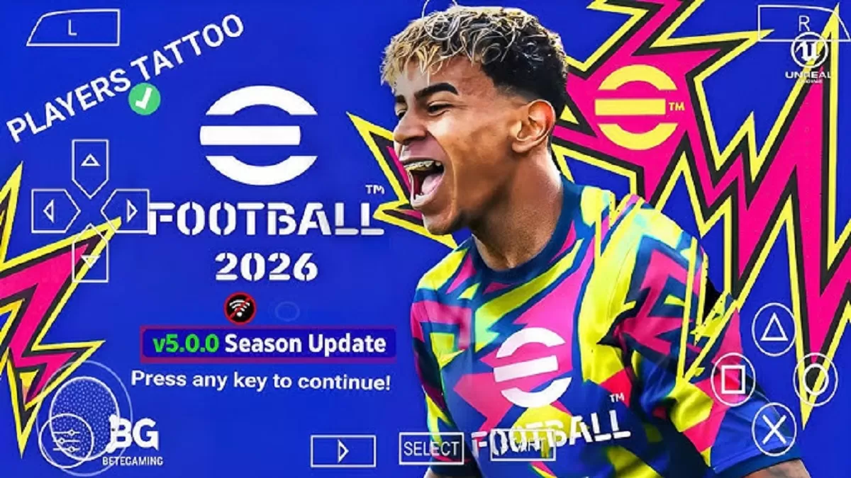 eFootball PES 2026 PPSSPP