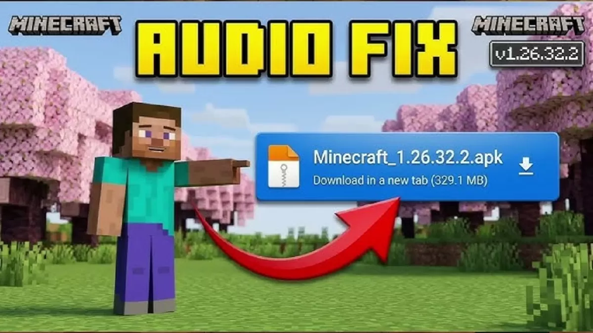Minecraft Patch 1.26.32.2 
