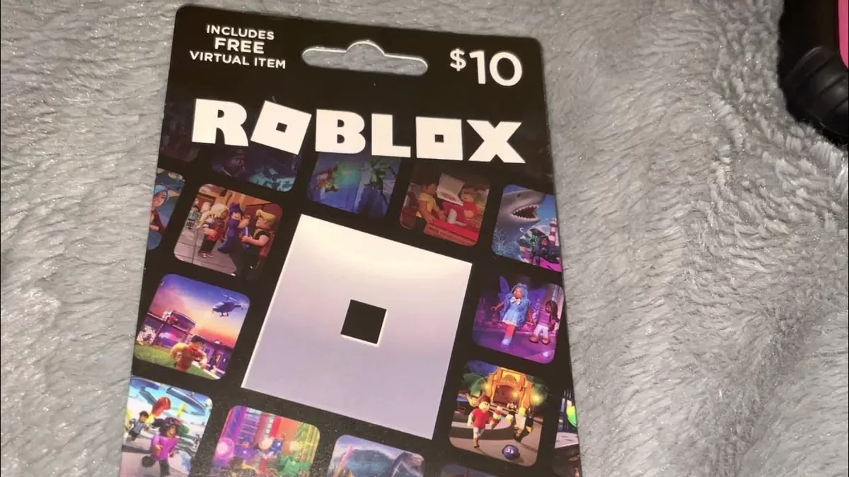 Region Lock pada Gift Card Robux