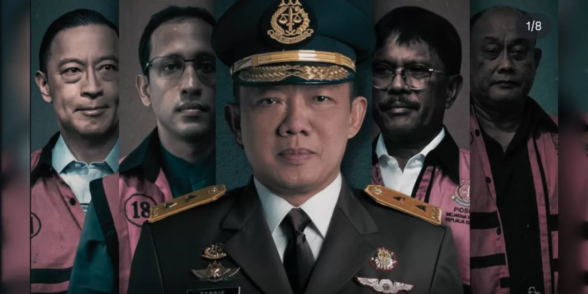 Jampidsus Febrie menangani 12 megakasus korupsi (Instagram @ngomonginuang)