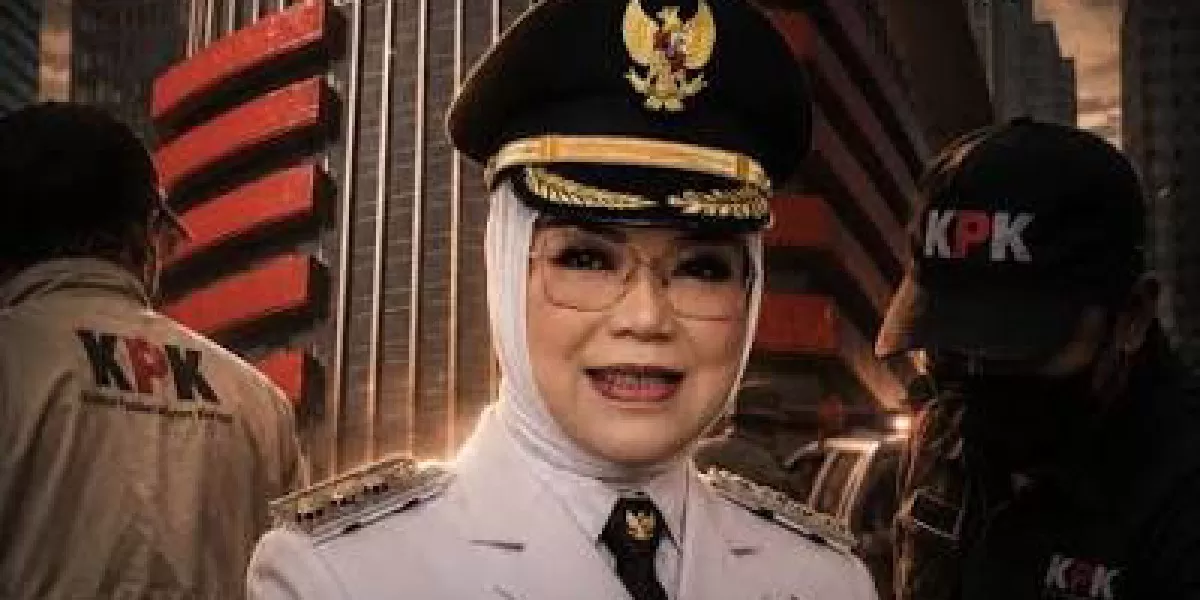 OTT KPK terhadap  Bupati Sukoharjo Etik Suryani (X.com @fg_media)