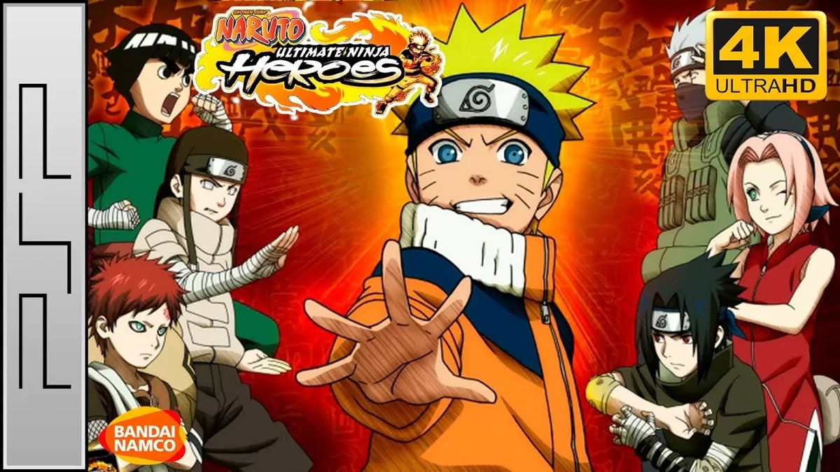 Naruto Ultimate Ninja Heroes