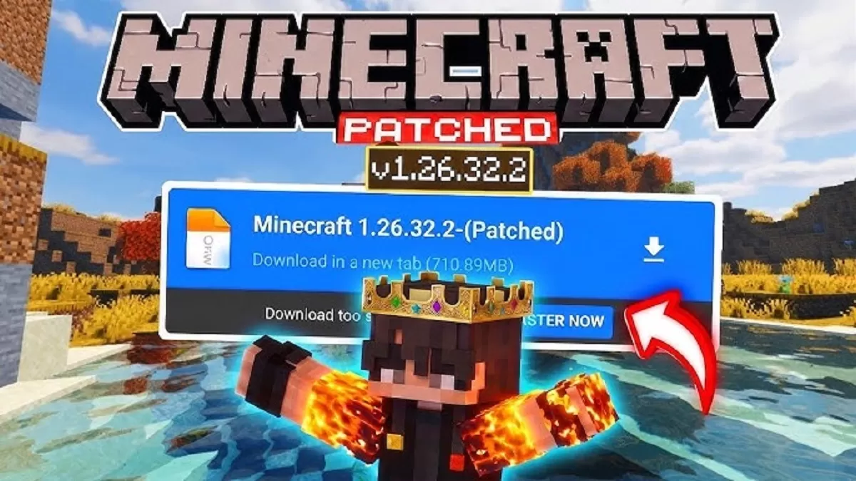 Unduh Minecraft Patch 1.26.32.2