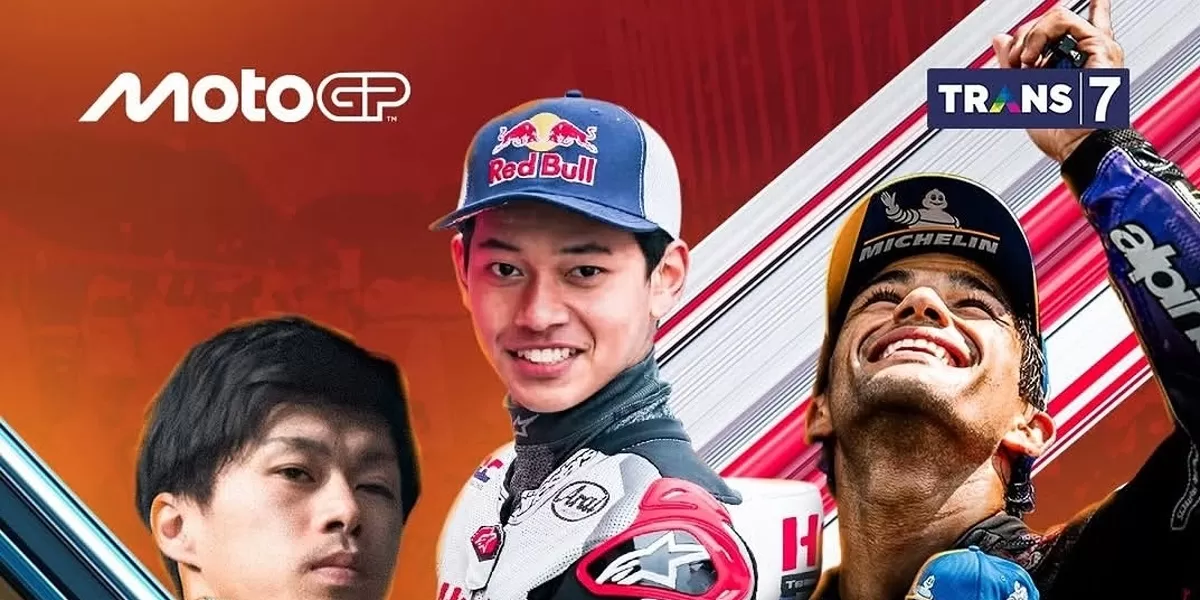 Link live streaming MotoGP Jerman 2026 Main Race malam ini, jadwal Trans7, jam tayang, starting grid, dan prediksi balapan Sachsenring. (Instagram/@officialtrans7)