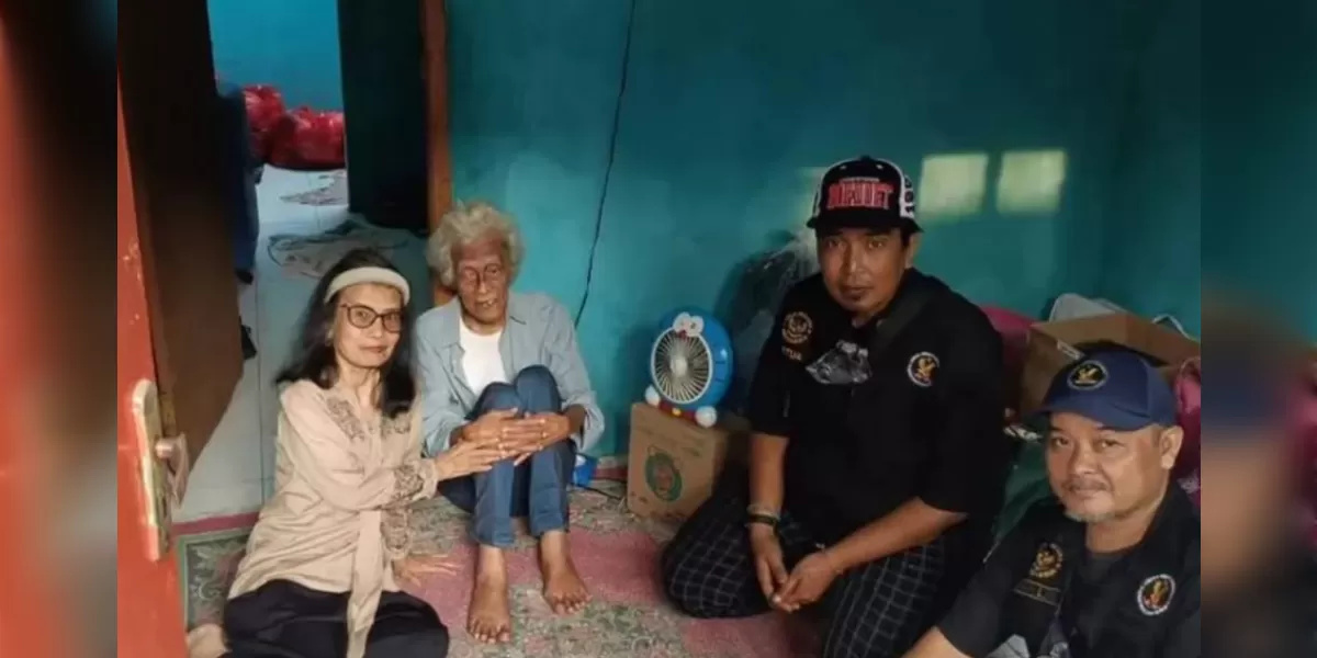 Kisah Heru Baskoro, putra Sayuti Melik (Instagram @veditum)