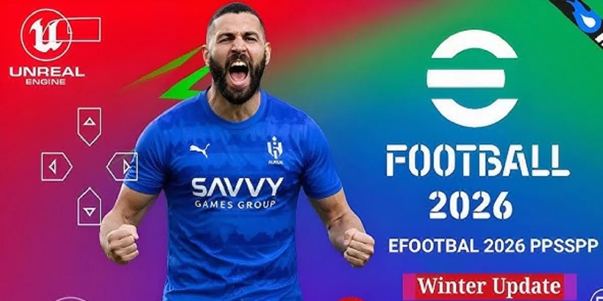 eFootball PES 2026 PPSSPP