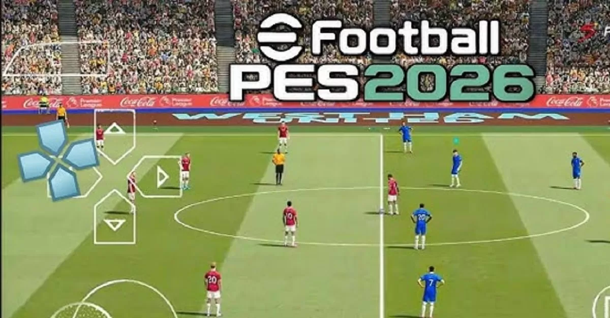 eFootball PES 2026 PPSSPP ISO Android