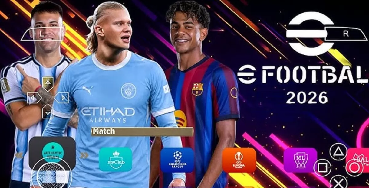Download PES 2026 PPSSPP