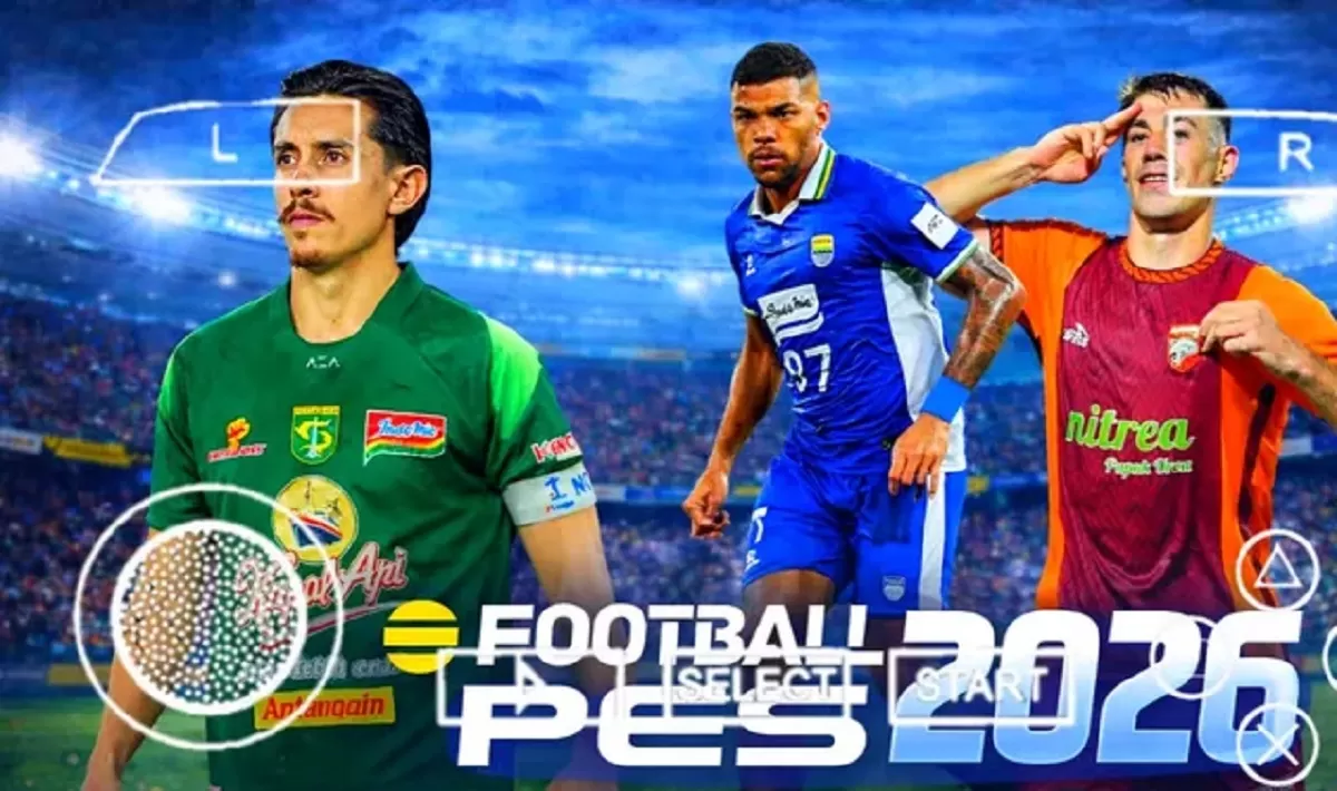 eFootball PES 2026 PPSSPP BRI Liga 1