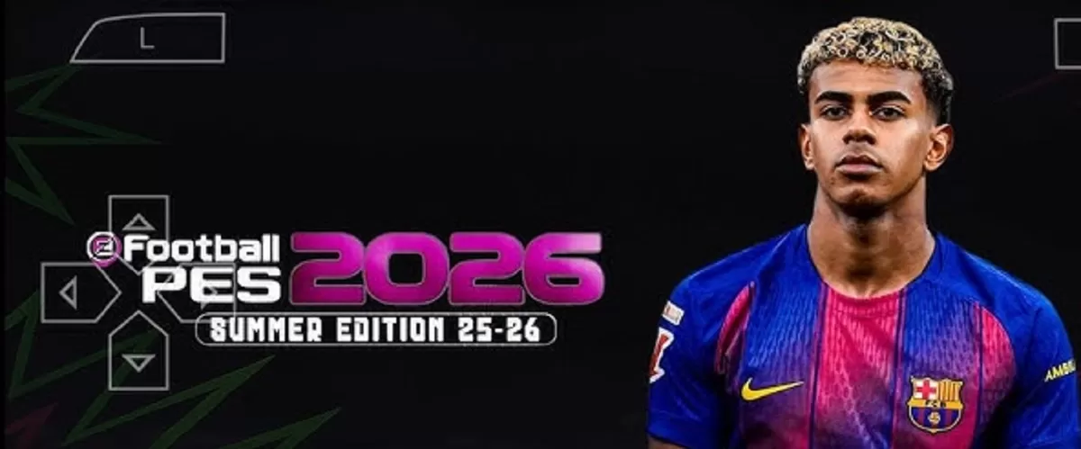 Download eFootball PES 2026 PPSSPP ISO