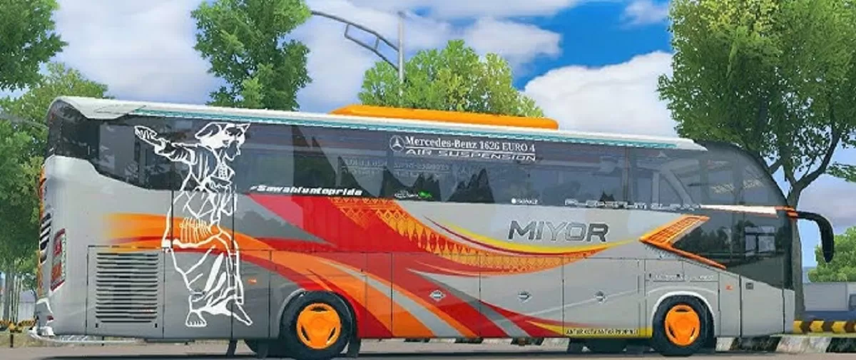 Game Bus Simulator Indonesia (BUSSID)
