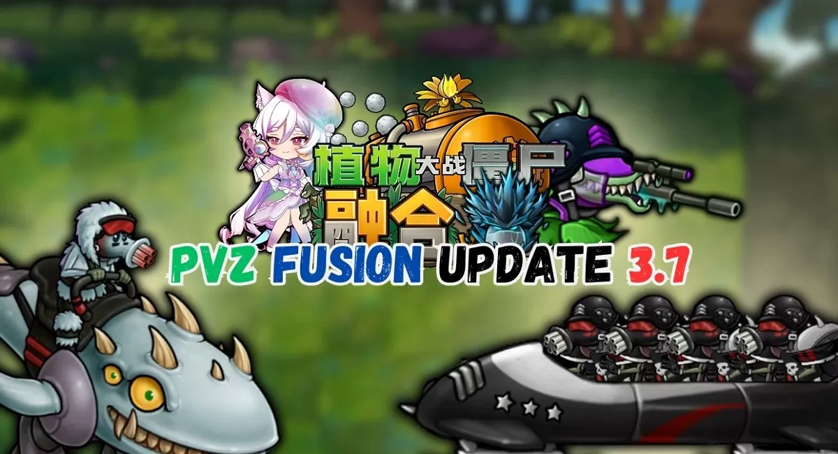PvZ Fusion Update 3.7 | Plants vs Zombies Fusion 3.7