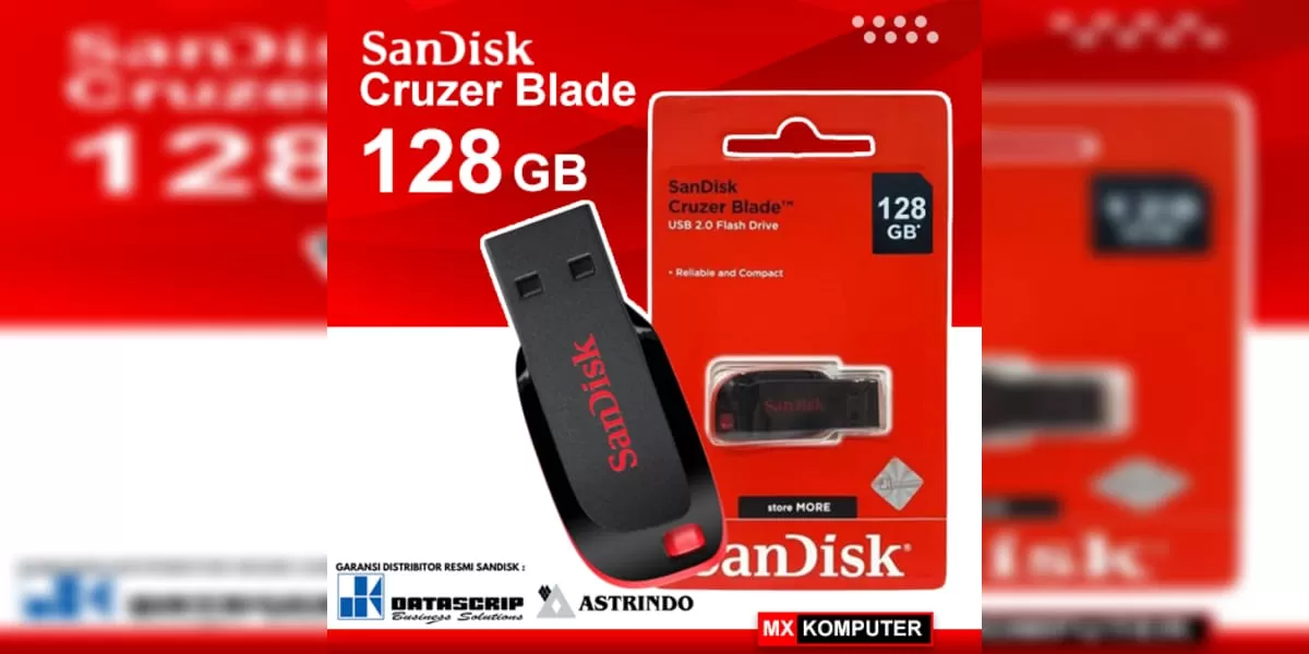 Beli flashdisk SanDisk Online Original hanya di Blibli. (Blibli.com)
