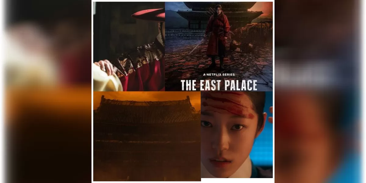 Sinopsis The East Palace, drama Korea terbaru di Netflix (Netflix )