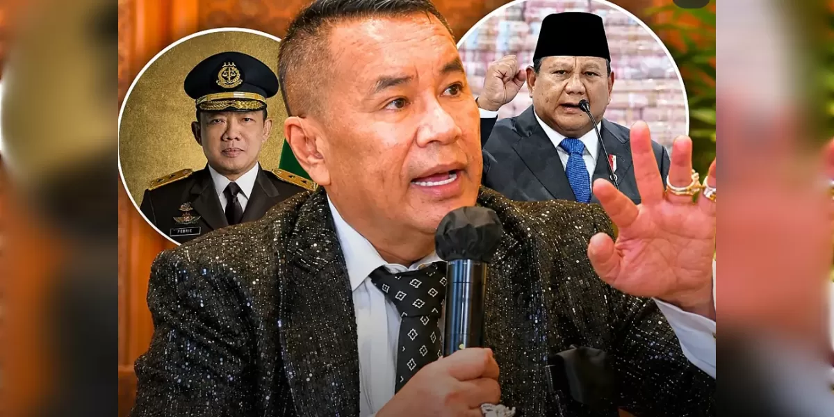Hotman Paris mempertanyakan penetapan tersangka Febrie. (Instagram @cluevault)