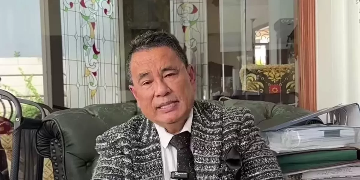 Hotman Paris Beri Klarifikasi Tuduhan Ambil Angpao Pernikahan Fritz Hutapea (Instagram @hotmanparisofficial)