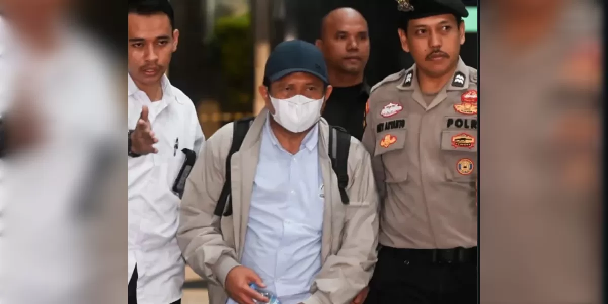 KPK menangkap 19 orang dalam OTT Bupati Lombok Barat (Instagram @lifeatnews)