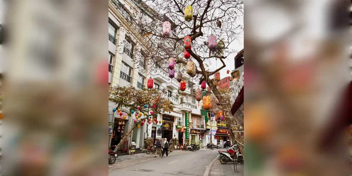 Hanoi jadi kota paling ramah di Asia Tenggara versi dunia. (Instagram @kerws.onthego)