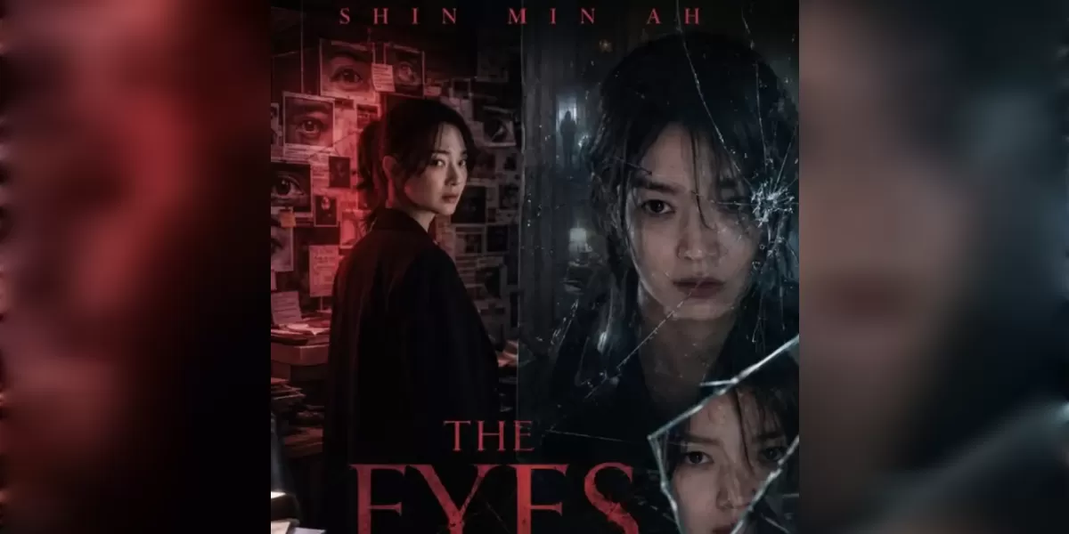 Sinopsis The Eyes, film thriller Korea terbaru Shin Min-ah (Instagram @mc_cinema)