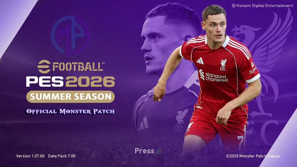 patch eFootball PES 2026 adalah update transfer pemain