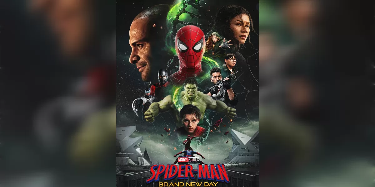 Trailer Spider-Man: Brand New Day telah hadir  (Instagram @sm_cinema)