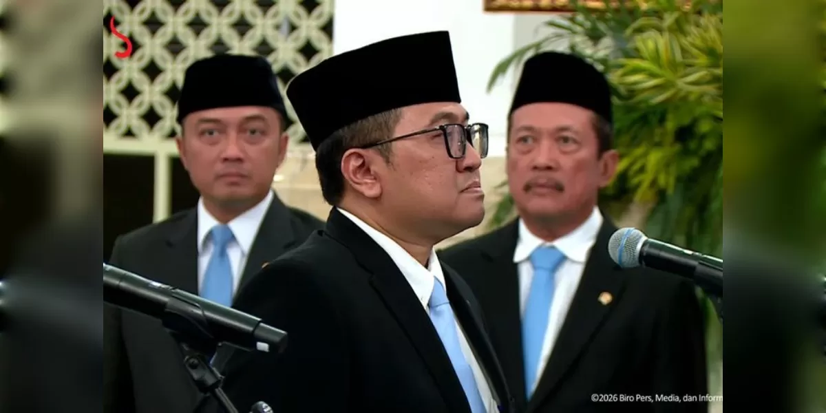 Profil Yos Sunitiyoso Wakil Gubernur URI (YouTube @sekretariat presiden )
