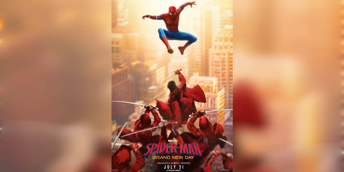 Trailer Spider-Man: Brand New Day (Instagram @sm_cinema)