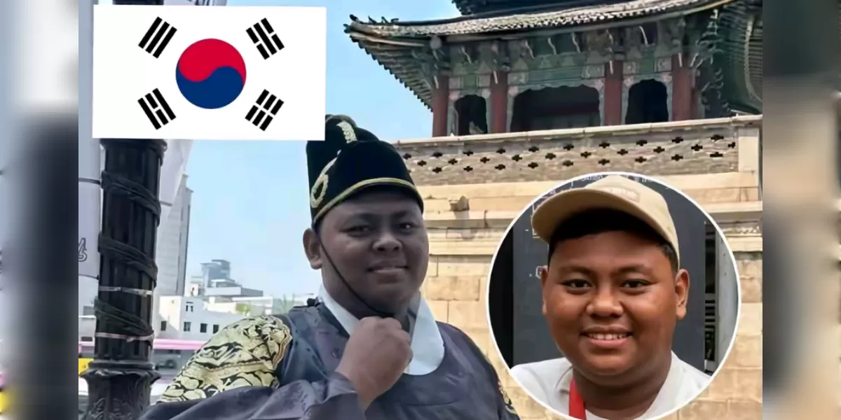 WNI kabur Korea Selatan terdeteksi ada di Ansan (Tiktok @afas528)