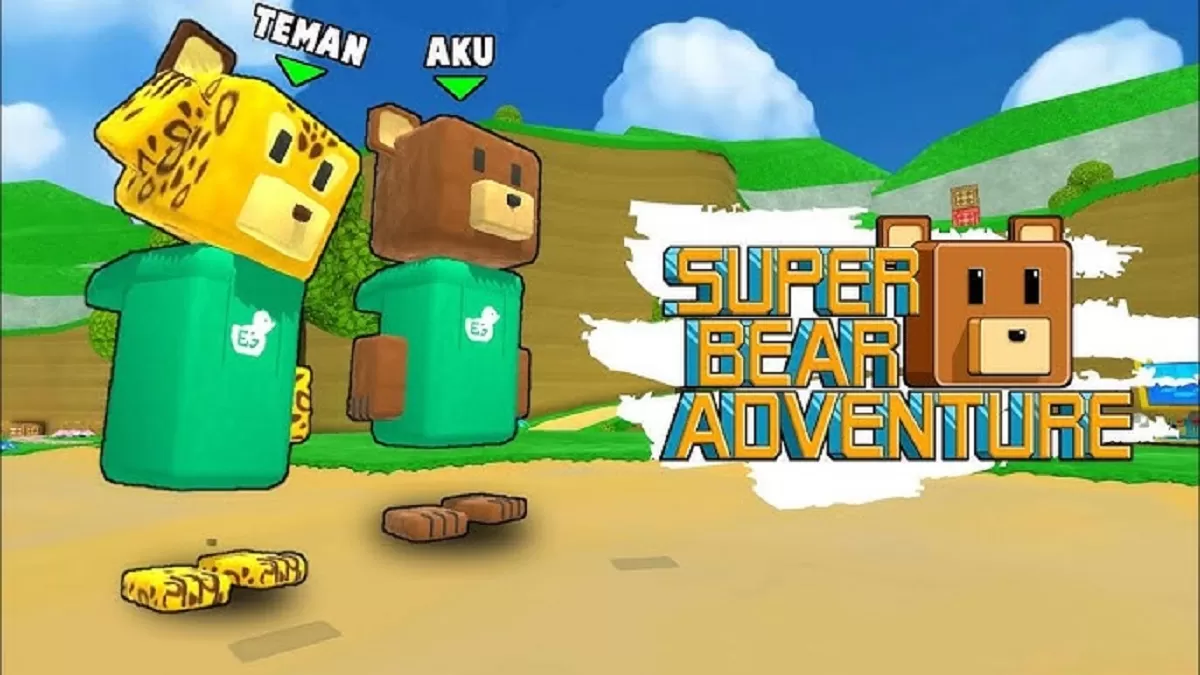 Download Super Bear Adventure Beta 2026 untuk Android dan Fitur Terbaru