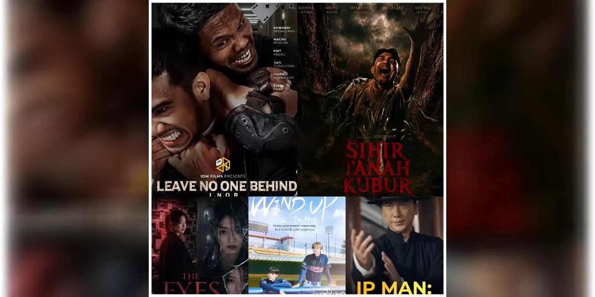 5 Film Baru yang tayang di bioskop pekan ini