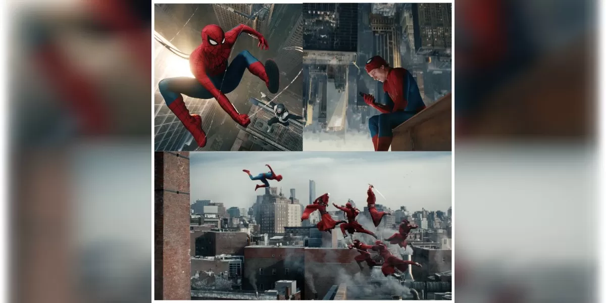 sinopsis film spider man 2026 peter parker vs savage hulk