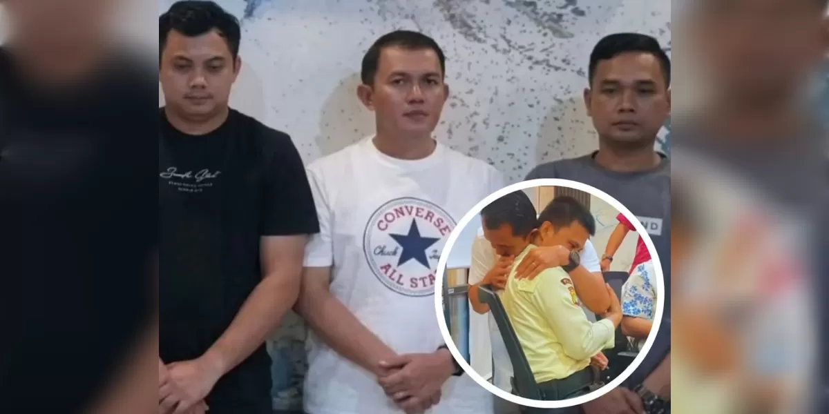 Satpam Bundaran HI memaafkan polisi pengemudi Alphard.  (Instagram @info_krw)