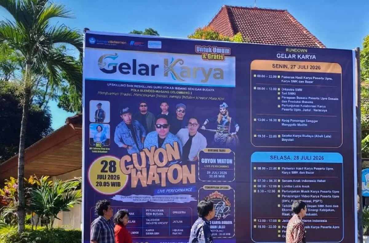Rundown Acara Gelar Karya Guru Vokasi 2026