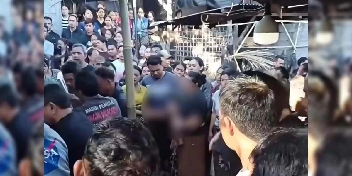 Tangis Anak di Sisi Jenazah Ayah Diduga Pencuri Ayam di Bali Viral (Tangkapan Layar X/@aermeneeral)