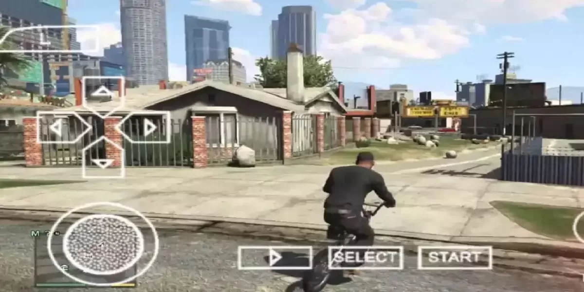 download GTA 5 PPSSPP ISO Android