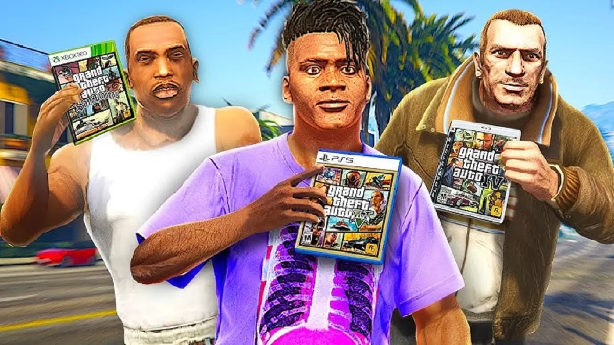 Download GTA 5 PPSSPP High Compression 300MB