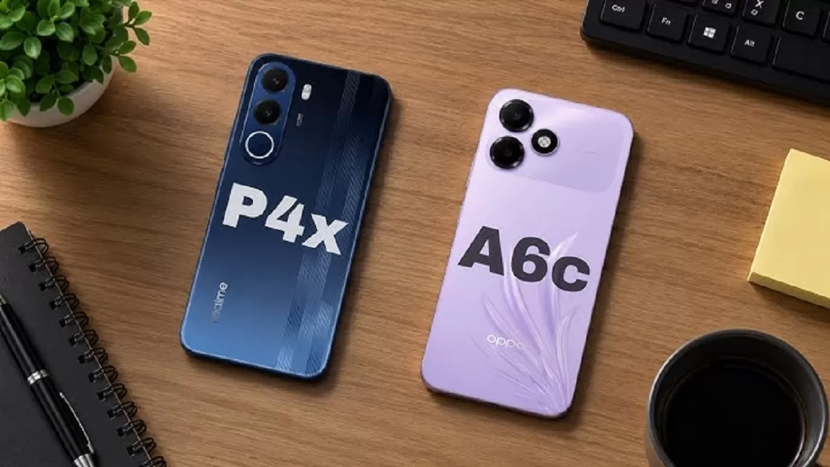 Spesifikasi Umum Realme P4x dan OPPO A6c