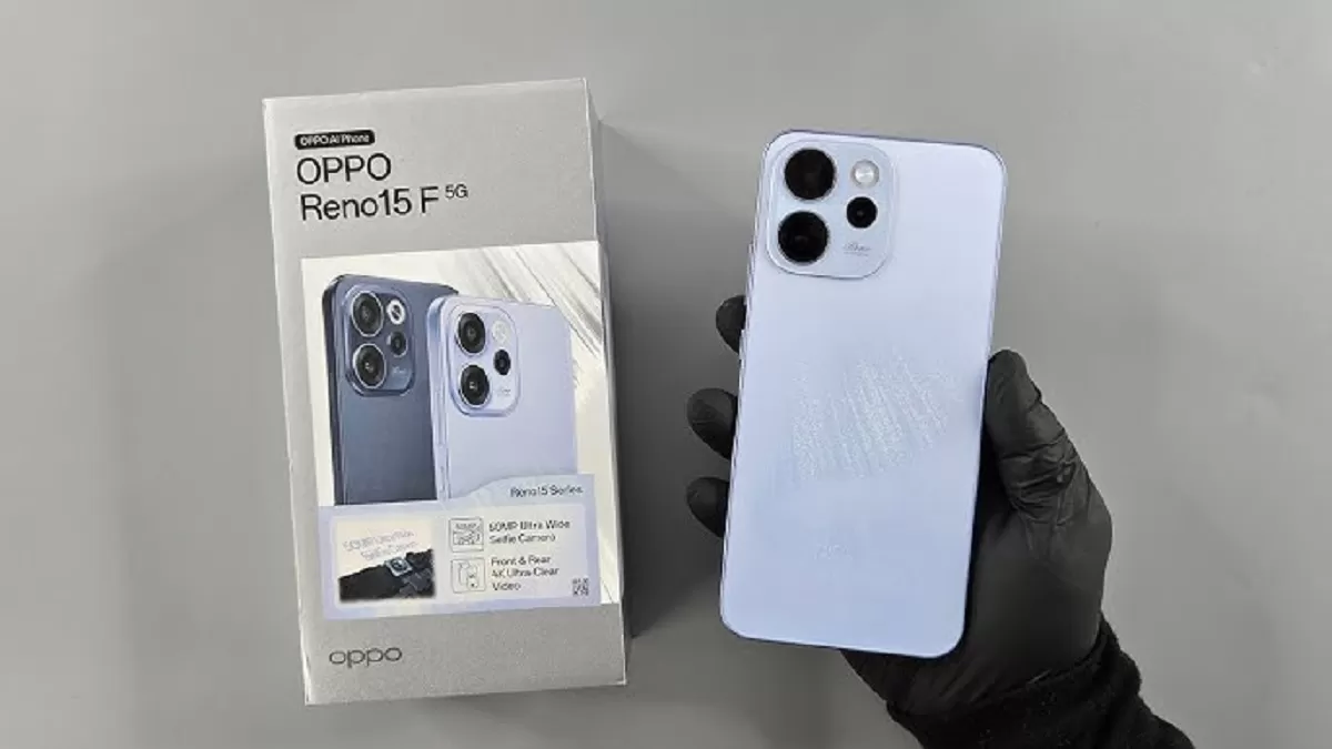 OPPO Reno15 F 5G