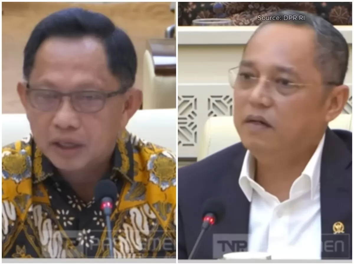 Deddy Yevri Sitorus menyoroti maraknya aksi main hakim sendiri yang menyebabkan warga kehilangan nyawa (Tangkapan layarTV Parlemen)
