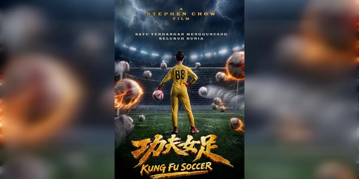 Kung Fu Soccer berpeluang punya sekuel setelah Stephen Chow membocorkan konsep cerita (Instagram @cinema.21)
